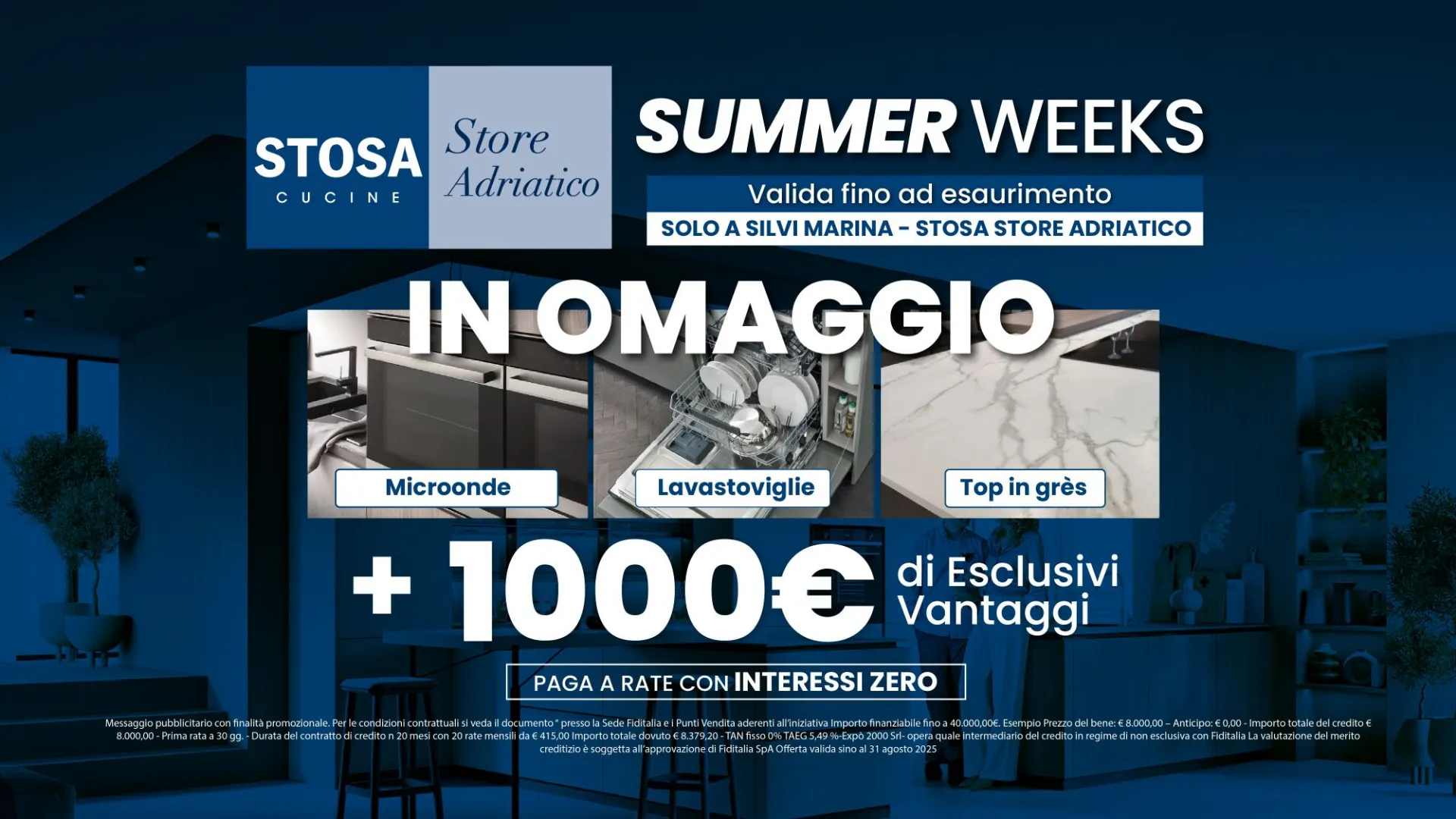 Speciale Promo Cucine Summer Weeks